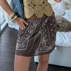 1pc-brown scarf / L