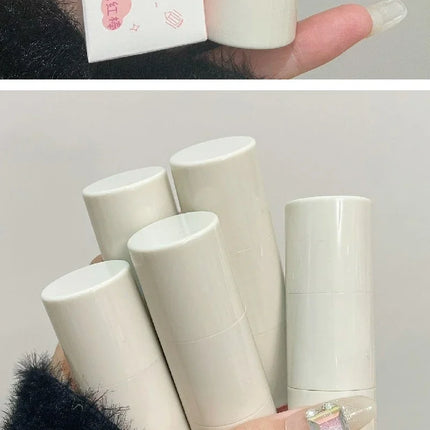 Powder Blusher Stick Korean Girls Whitening Natural Naked Makeup Highlight Powder Blusher Brightening Cream Makeup Blush Stick