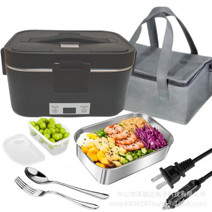 Electric Lunch Box Food Warmer 1.8L Camping Bento Picnic Portable Food Warmer Car/Truck/Home Car Electric Lunch Box