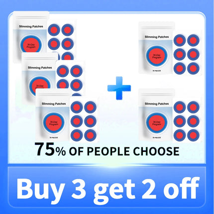 30 PATCHES Weight loss product 99% of examples achieve desired body contour within one month -unisex