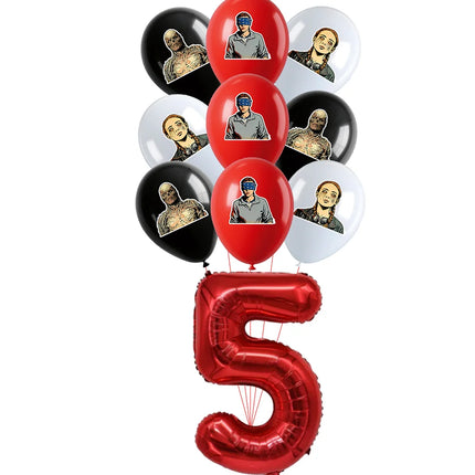 HOT Birthday Party Decorations Balloon Sets Disposable Party Plates Tablecloths Kids Birthday Gifts Baby Showers