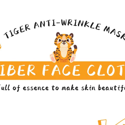 5pcs SADOER Animal Pattern Masks Face Mask Moisturizing Anti Wrinkles Anti-Aging Whitening Facial Masks Skin Care Novel Products