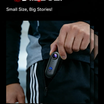 4K Anti shake Action Camera EIS Waterproof POV Small WIFI Cam Vlog Sport Bike Motorcycle Video Recorder Moto Telecamera Body Cam