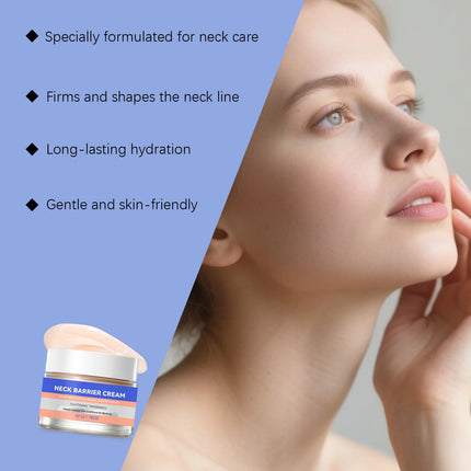 Neck Lifting Cream Anti Aging Reduce Fine Lines Deep Hydration Tightening Skin Barrier Nourishing Smoothing Firming Neck Lotion