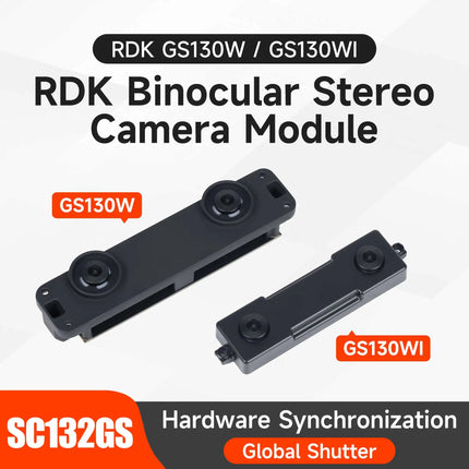RDK GS130W/GS130WI Binocular Global Shutter Camera Module with Dual 1.3MP Cameras Sensor For Robot Vision Inspection Application