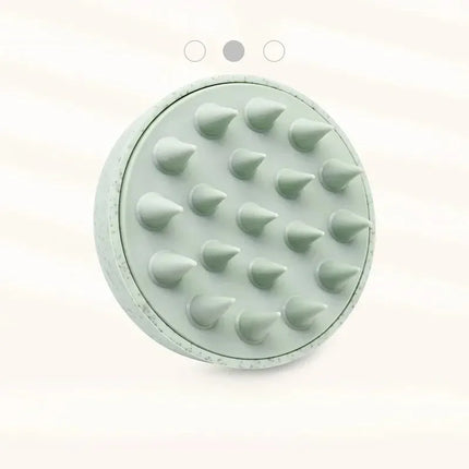 1pc Silicone Shampoo Brush Head Scalp Massage Comb Hair Washing Combs Bath Shower Body Massage Brushes Salon Hairdressing Tools