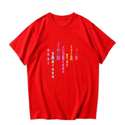 21-BT is Return Arirang Album for Men Women T Shirts Pop TourTee Shirt Short Sleeve O Neck T-Shirts Cotton Printing Clothes