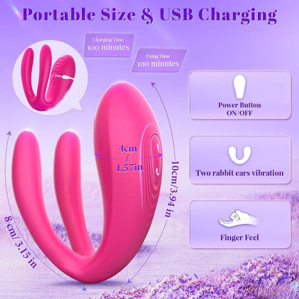 App Remote Control Vibrator 3 Motor 10 Modes Clitoris Nipples Stimulator Wearable Vibrating Egg Adult Sex Toys for Women Couple