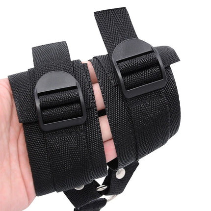 Adults Bed Hand And Foot Restraints Adjustable SM Bondage Straps Toys For Man Restraints Collar Bdsm Slave Goods Couples Game