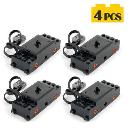 RC Electronic Building Block Power Accessories 88002 Train Motor Functions Refit Scientific Creative DIY Car Truck Bricks