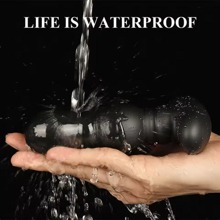 Inflatable Big Anal Plug Vibrator Butt Plug Dildo Sexy Toy Dual Motor Male Prostate Massager for Men BDSM Toys Adult Toys SexToy