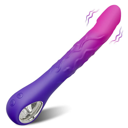 10 Vibrations Realistic Vibrator for Women Female G Spot Dildo Sex Toys Silicone Dildos Finger Vibrators Adult Products 18+