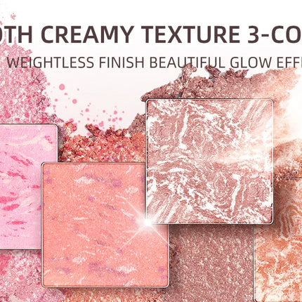 CATKIN Eternal Love Rosy Cranes Blush Drunk In Flower Long-lasting Natural Blush