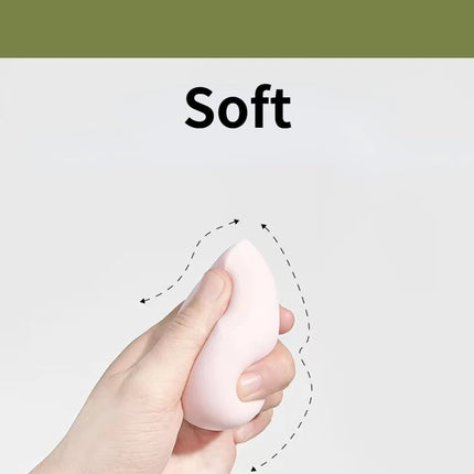 4pc/8pc Soft Makeup Sponge Dry Wet Dual Use Cosmetic Puff Foundation Concealer Highlight Blender Make Up Beauty Tool Accessories