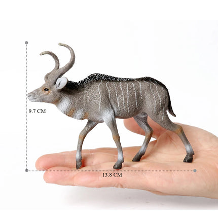 Realistic Farm Animal Shropshires Merino Sheep Goat Argali Antelope Gazella Waterbuck Model Figures Birthday Christmas Toys Gift