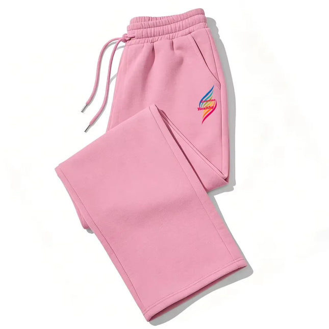 2026 Men Comfortable Pants Autumn/Winter Men's Pants Sports Jogging Fitness Running Pants Harajuku Street Pants