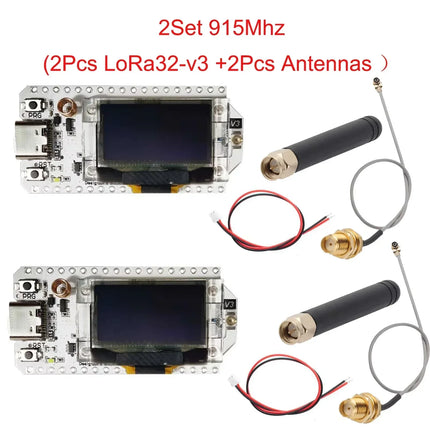 0.96 inch Heltec LoRa32 V3 868MHz/915MHz Development Board SX1262 0.96" OLED WiFi BLE LoRa Kit for Smart IoT & Meshtastic