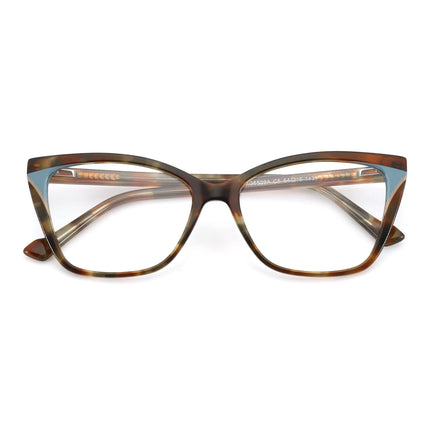 ZENOTTIC M Size Cat Eye Eyeglasses Women Vintage Acetate Inspired Design Prescription Lenses Classic Style