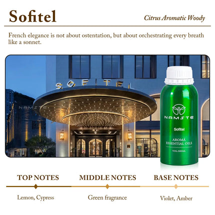 NAMSTE Support Dropshipping 500ML Hotel Collection Essential Oil Scent Luxury Hotel Inspired Perfumes Aroma Essential Oil
