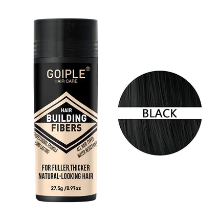 Maximum Hold Hair Fiber Waterproof Spray Hair Building Fibers Perfect for All-Day Wear Fiberhold Spray for Fine or Thinning Hair