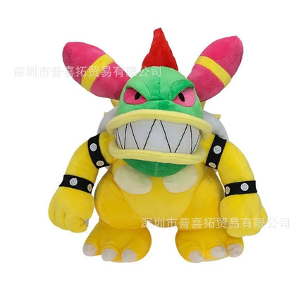 2026 Wonder Bowser Turtle Jr Plush Doll Toy Anime New Peripheral Plush Toy Bowser King Bowser Plush Toy Boy Birthday Gifts