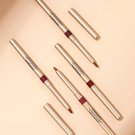 Automatic Rotary Lip Liner Easy Makeup Colour Lipstick Pencil Waterproof Long-lasting Matte Lipsticks Portable Girls Cosmetics
