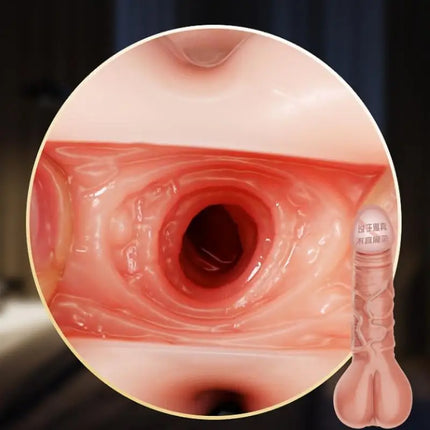 For Women Self-pleasure Vibrator Airplane Cup Male Masturbator Couples Sex Toy G-spot Stimulating Massage Silicone Rod