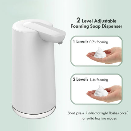 Intelligent Automatic Sensor Soap Dispenser Electric Foaming Machine Contactless Hand Sanitizer Machine
