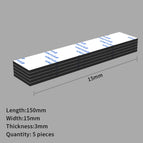 Square 15X150mm 5pcs