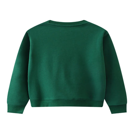 Jumping Meters 2-7T Children's Sweatshirts With Zeebra Embroidery Autumn Spring Boys Girls Clothing Long Sleeve Hooded Shirts