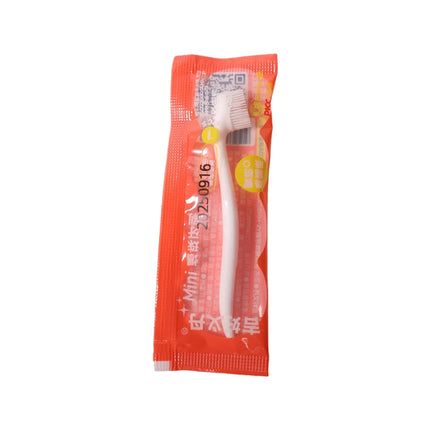 Travel Toothbrush Mini Exploded Bead Toothbrush Disposable Adult Cleaning Tooth Brush Head Oral Care Tool 1x/10x/12x/20x/24x/40x