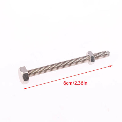 Strong Man Bending Screw Close Up Street Magie Props Mentalism Professional Magic Tricks For Magician Stage Magia Gimmicks Toy