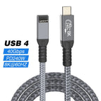 USB4 40G 8K L3 / 1.5m / China Mainland