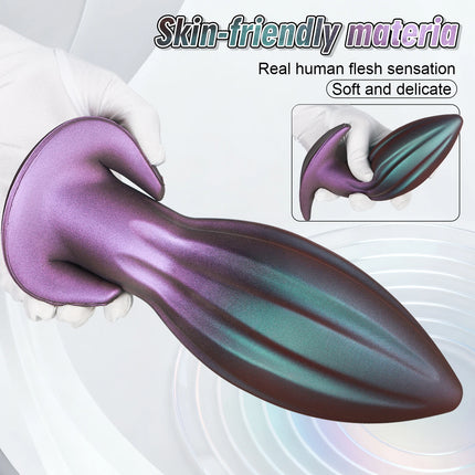 Wearable Anal Butt Plugs Soft Silicone Tail Butt Plug Prostate Massager Butt Anal Dilator Training Dildo Sex Toys For Women Men