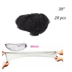 30inch Black 20pcs