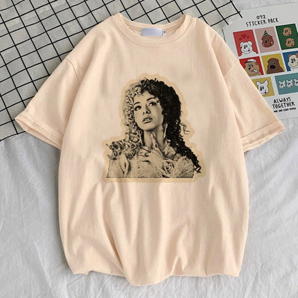 Melanie Martinez top tees girl aesthetic streetwear Graphic anime Classic Retro top tees Digital korean clothes Retro Graphic