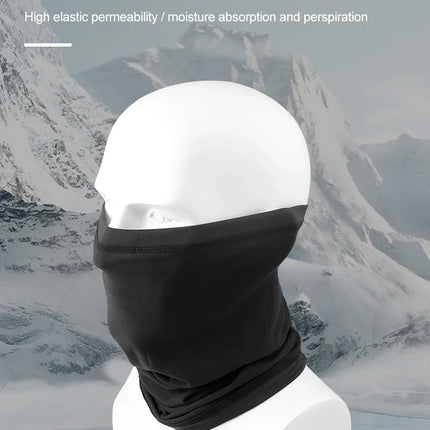 Cycling Face Mask Absorb Sweat Breathable Fishing Training Sport UV Face Scarf Neck Gaiter Summer Face Bandana Safety protection