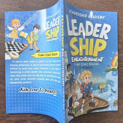 🔥Leadership Ship Enlightenment Kids Comic Book - Funny English Storybook for Early Education & Leadership Skills Development