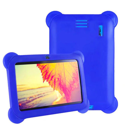 Android 14 Learning Tablet for Kids Toddler Educational Toy Gift for Children HD Dual Cameras 7 Inch 4GB 128GB Kids Tablets PC