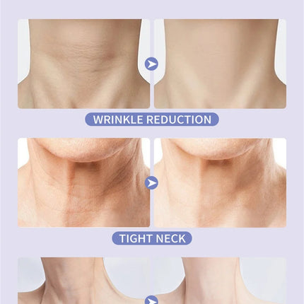 Instant Wrinkle Remover Neck Cream Anti Aging Firming Lifting Fade Fine Lines Whitening Moisturizing Brighten Tighten Skin Care