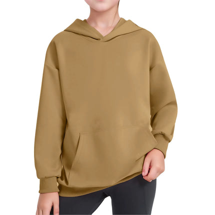 Girl Hoodies Sweatshirts For Children Clothing Sportswear Gym Boys Girls Clothes Child Girl Tops 2024 Spring Hoodie Pullovers