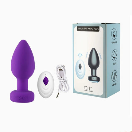 S/M/L New Anal Toy Plug Butt Women/Men Soft Silicone Round Shaped Erotic Bullet Anal Plug Bullet Gay Sex Toys for Adults Toys