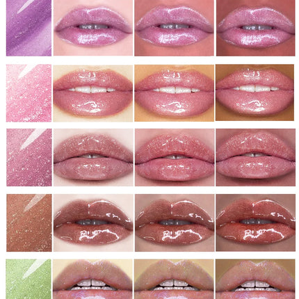 Shiny Lip Oil Gift Set 15ml×24PCS deep moisturizing non-decolorizing  foil brightening and embellishing lip color gift