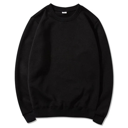 Spring Autumn Women's sweatshirt daily Casual Pullover Solid Color Sportswear comfort O-Neck Tops Loose long sleeve sweatshirt