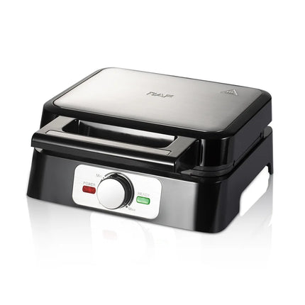 1200W Electric Waffle Maker Double Heating Temperature Adjustable Breakfast Belgian Waffle Machine Egg Cake Oven Pancake for Kid