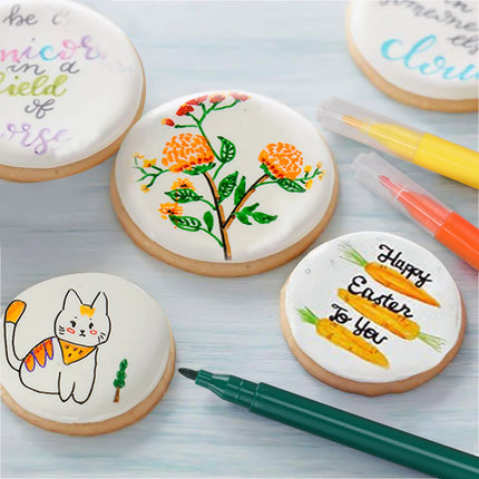 10 Colors Marker Pen for Baking Tools