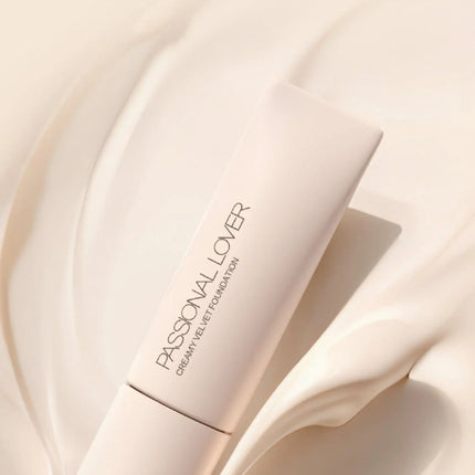 Passional Lover Liquid Foundation Concealer Matte Soft Waterproof BB Cream Oil Control Longlasting Face Base Makeup For Dry Skin