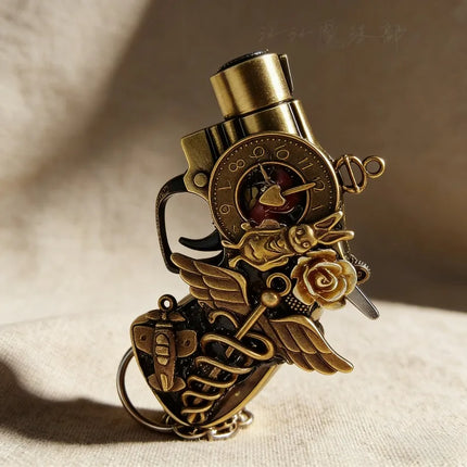 Original Di Lei Series (killer) Subculture Advanced Medical Handmade Inflatable Windproof Lighter Holiday Collection Gift