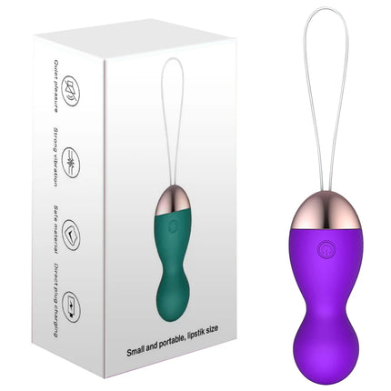 Vaginal Balls Vibrator Stimulate Sex Toys for Women Tighten Exercise Chinese Kegel Balls Love Eggs Ben Wa Geisha Balls Training