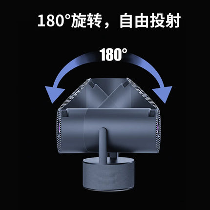 2026 new product HY-300PRO-KTV audio home high-definition projector mini micro portable projector